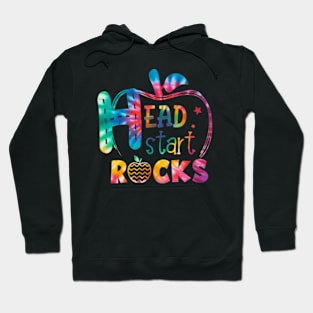 Head Start  Tie Dye Back to School Teacher Hoodie